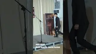 Bench Live Seller, Jayden Fernandez made it as one of #mistergrandphilippines candidate.