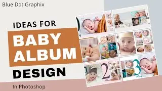 Unique Baby Album Design Ideas & Inspiration!