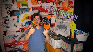 [REVIEW] X-Shot *NEW SKIN* Blasters
