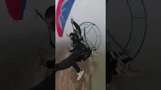 motorized paraglider