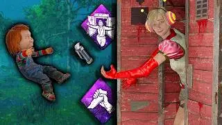 Abusing The Most BROKEN Locker Build In DBD