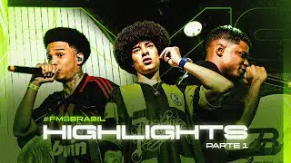 HIGHLIGHTS (MELHORES RIMAS) #FMSBRASIL2024 - JORNADA 5 (RJ) PARTE 1
