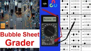 Buildng a Bubble Sheet Grader with OpenCV & Python!