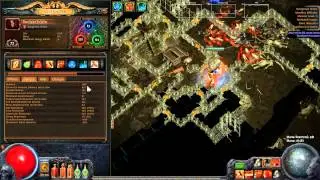 Patch 2.0 Overgrown Shrine Map Boss Guide lvl 71 - Path Of Exile