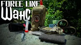 Подсумок #Шанс от Force Line первого эшелона / #тактический #медицинский #перваяпомощь #urbanscout