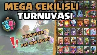 Rakiplerinize Anti Olma Taktiği…Mega Çekiliş Turnuvası!!