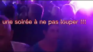 Octobre 2022, retour des soirées 80
