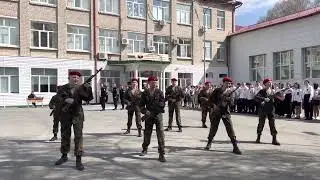 Литературно-музыкальная композиция «Я живу в России»
