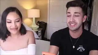 اخ يقبل اخته تحدي حجر ورقة مقص😱😱