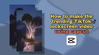 How to make the TikTok Lockscreen Wallpaper Video