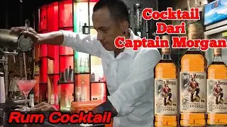 Cocktail Dari Captain Morgan | Rum Cocktail