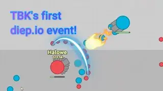 Diep.io - TBK's first diep.io event!