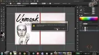 Book cover design in photoshop and illustrator part1