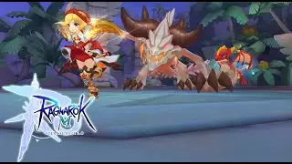 Taekwon Ponape Legend 1F Solo DPS build - Ragnarok Mobile Eternal Love
