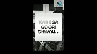 Teri Aakhya Ka Yo Kajal Cover by Samuel Singh ft teeban Best whatsup status 2018 sr sky