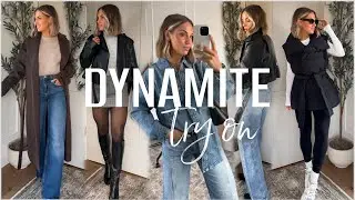 Dynamite Try On Haul | Fall + Winter