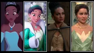 Princess Tiana Evolution (2009-2024)