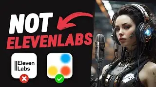 STOP Using Elevenlabs | Elevenlabs Alternative 100% Free Website | FREE Text to Speech Tool