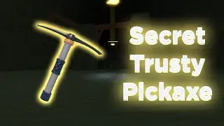 How to get the Trusty Pickaxe in Refinery Caves