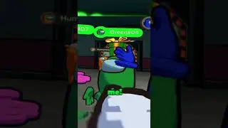 He started crying - Among Us VR