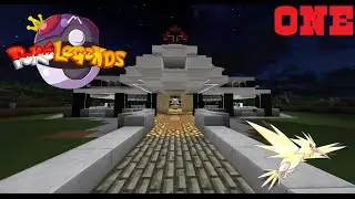 PokeLegends SMP Episode 001 Pixelmon 3.4 (A New Beginning!)