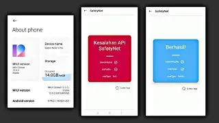 FIX SAFETYNET MAGISK V22.1 ANDROID 10