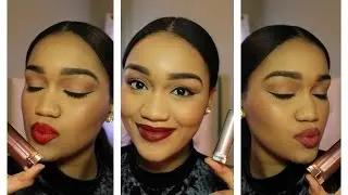 NEW Maybelline Colorsensational The Mattes Lipstick Swatches + Demo