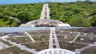 Приморский парк до и после реставрации. (г.Цимлянск)