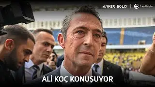 Ali Koç Speaks! | Fenerbahçe Presidential Election