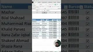 How to filtering data in excel  | #share  #excelshortcuts #removecharacters #excelworld #removespace