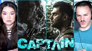 CAPTAIN Trailer Reaction! | Arya | Aishwarya Lekshmi | D Imman| Shakti Soundar Rajan