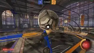 Freestyling to GC #5 (180 Ground Bounce Reset!) | Rocket League 1v1s