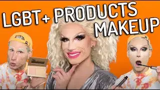 Full Drag Face Using LGBTQIA+ Brands! - DD Fuego w @MilkMakeup  @JeccaBlac  W3LL People Peace Out