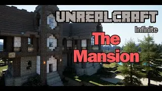 UnrealCraft Infinite - A voxel world in Unreal Engine 5.3  : The Mansion Update