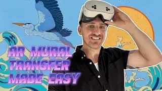 Creating Murals with the Meta Quest 3s + Contour App