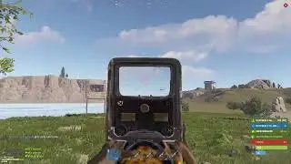 Rust !!! как нужно сбивать Верт