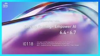 COMPUTEX 2024 TEAMGROUP Official Teaser : ELEVATE GAMING EMPOWER AI