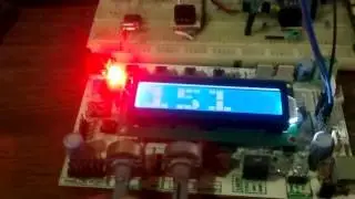 PIC18f4550 + ESP8266 + LabVIEW (Comandos AT)