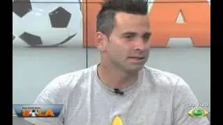 Artur Moraes fala da grandeza do Benfica no canal brasileiro