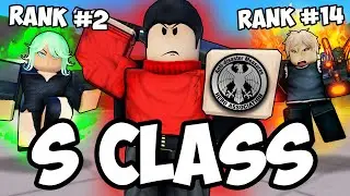 i Became EVERY S CLASS HERO in Roblox The Strongest Battlegrounds