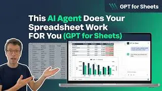 AI Agent in Google Sheets: Format, Formulas, Lookups, Pivots & Charts