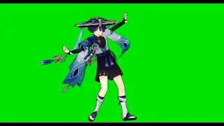 Wanderer Meme Green Screen 1080p HD