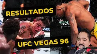 RESULTADOS UFC VEGAS 96 - JARED CANNONIER VS CAIO BORRALHO