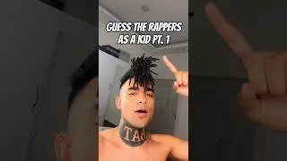 Guess The Rappers As a Kid Pt. 1