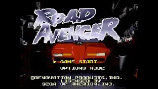 Road Avenger - Mega Drive
