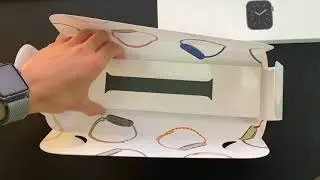 Apple Watch Series 6 + Solo Loop Unboxing