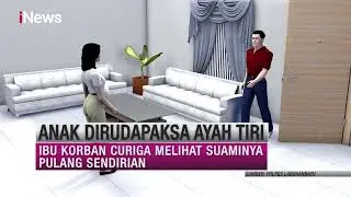 Istri Hamil Tua, Ayah Tiri Perkosa Anak #iNewsPagi 23/01