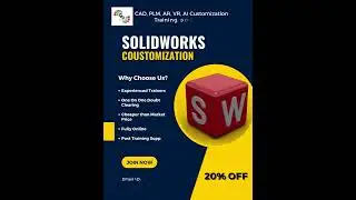 Solidworks Customization  #itfield #cadcustomization #mechanicalengineering #designengineer