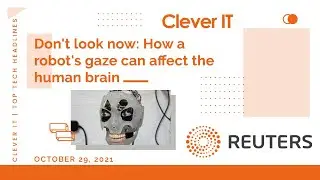 Don't look now: How a robot's gaze can affect the human brain