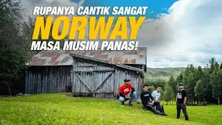Ep 1 | Rupanya, Norway musim Summer Memang Cantik!